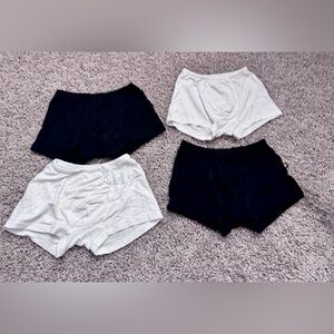 Kyte BABY Black and white underwear kids set size 5T